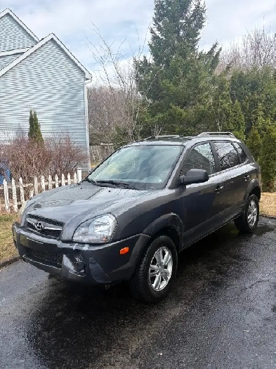 2009 Hyundai Tucson Image# 1