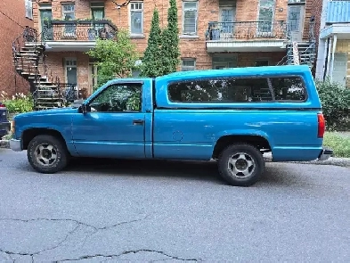 GMC SIERRA 1996 Image# 1