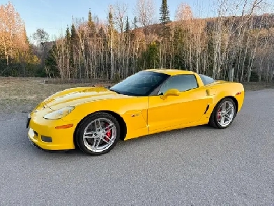 2006 Chevrolet Corvette Z06 C6 14,300 KM Image# 1