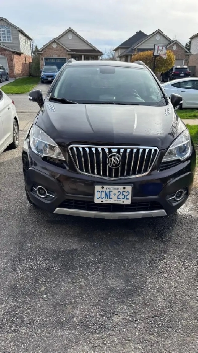 2015 Buick encore Low KM AWD