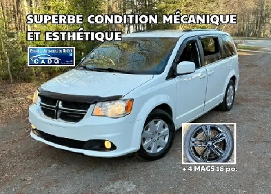 2020 Dodge Grand Caravan SXT Premium Plus GARANTIE PROLONG INC