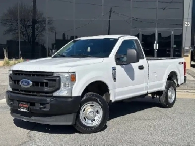 2020 Ford Super Duty F-250 SRW XL 4WD REGULAR CAB 8' LONG BOX CA Image# 1