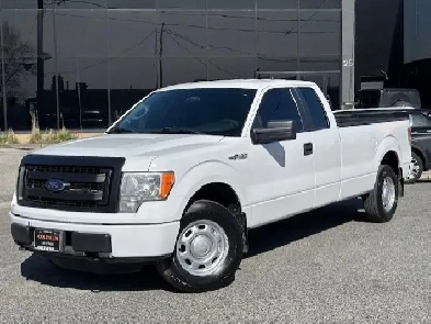 2013 Ford F-150 V8 LONG BOX-HEAVY PAYLOAD PKG- 136KM-1 OWNER! Image# 1