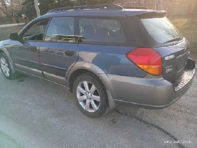 06 Subaru AWD Wagon 4cyl Image# 1