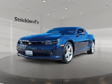2015 Chevrolet Camaro Coupe 2LT