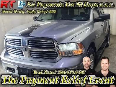 2020 Ram 1500 Classic SLT 4WD - Backup Cam, Parking Distance Con Image# 1