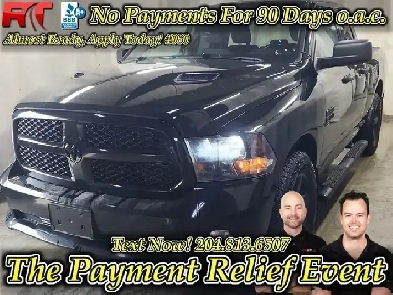 2022 Ram 1500 Classic Express 4WD - Backup Cam, Running Boards Image# 1