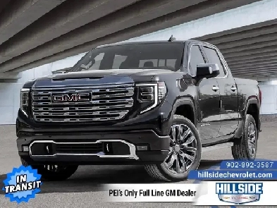 2026 GMC Sierra 1500 Denali  Leather Seats  720 BW