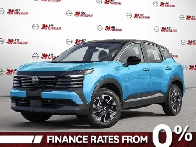 2026 Nissan Kicks SV Image# 1