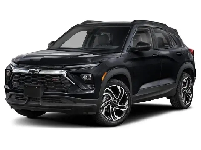 2026 Chevrolet TrailBlazer RS