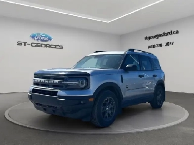 FORD BRONCO SPORT BIG BEND AWD TOUT EQUIP SIEGE ELEC SIEGES CHA