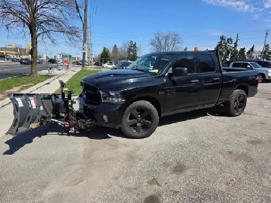 2021 Ram 1500 Classic Express 4x4 Quad Cab 6'4' Box Image# 1