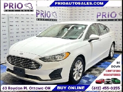 2020 Ford Fusion Hybrid