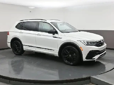 2022 Volkswagen Tiguan COMFORTLINE RLINE AWD SUNROOF LEATHERET