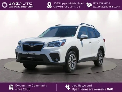2019 Subaru Forester 25i Touring wEyeSight Pkg