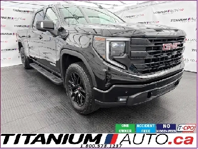 2024 GMC Sierra 1500 Elevation Premium V8 Crew Cab 4X4LeatherB