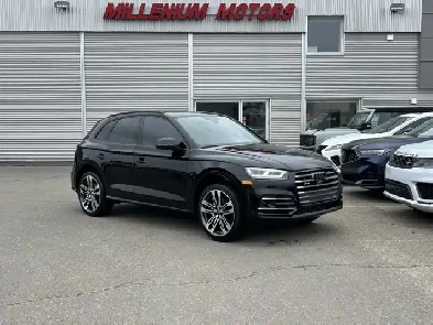 2018 Audi SQ5 3.0T TECHNIK QUATTRO AWD/NAVI/360 CAM/PANO ROOF/FI Image# 1