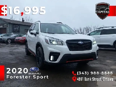 2020 Subaru Forester Sport