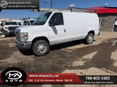 2013 Ford Econoline E-250 - Shelving and Ladder Rack Included Image# 1