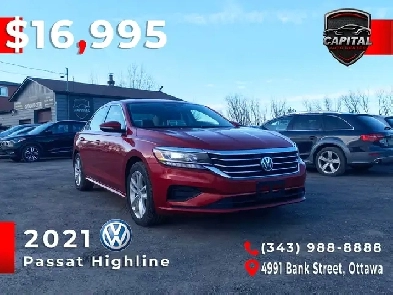 2021 Volkswagen Passat Highline