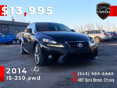 2014 Lexus IS 250