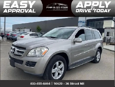 2007 Mercedes-Benz GL-Class 4MATIC : 7-Pass, Well Serviced Image# 1