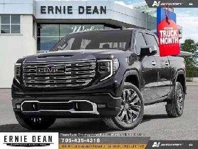 2026 GMC Sierra 1500 Denali DENALI RESERVE PKG // BLACK BADGI... Image# 1