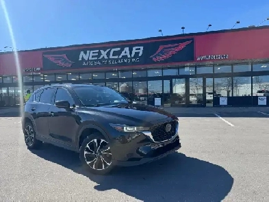 2022 Mazda CX-5 GT AWD LEATHER SUNROOF NAVI L/ASSIST B/SPOT CAME Image# 1