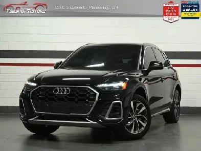 2022 Audi Q5 Technik S-Line B&O 360CAM Navigation Panoramic Roof Image# 1