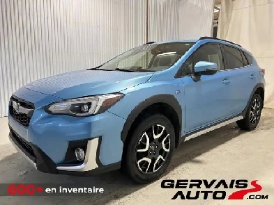 Subaru Crosstrek hybride rechargeable Limited CVT 2020 à vendre Image# 1