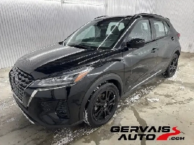Nissan Kicks Sr Mags Cuir Caméra 2024 à vendre Image# 1