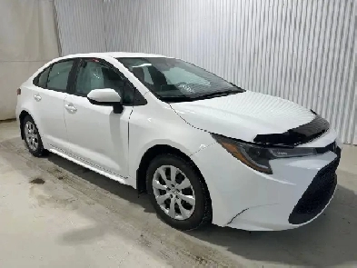Toyota Corolla Le Bluetooth Sièges 2021 à vendre Image# 1