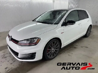 Volkswagen Golf GTI Auto Gps Mags Toit 2017 a vendre Image# 1