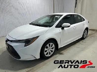 Toyota Corolla Le A/c Bluetooth 2024 à vendre Image# 1