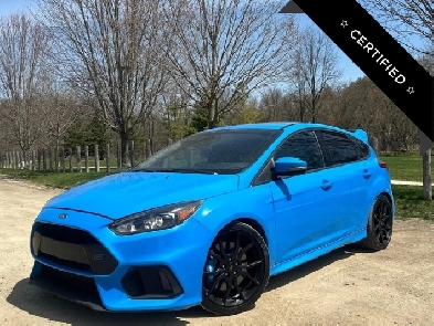 2017 Ford Focus RS RS|Nitrous Blue|Turbo AWD Image# 1