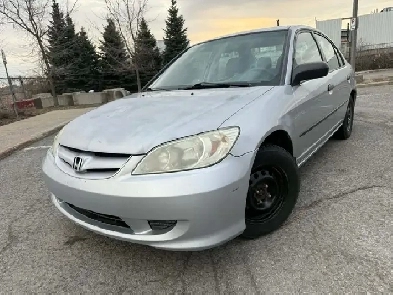 2005 Honda Civic 2005 HONDA CIVI C ,  AUTOMATIQUE , 4 CYLINDRES Image# 1