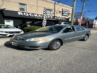 2004 Toyota Corolla CE Image# 1