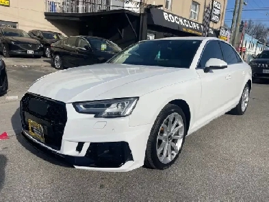2017 Audi A4 2.0T Progressiv Image# 1