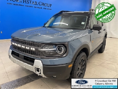 2026 FORD Bronco Sport Badlands Image# 1