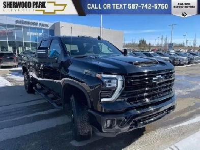 2024 Chevrolet Silverado 3500HD LT 6.6L Duramax | 20in Wheels Image# 1
