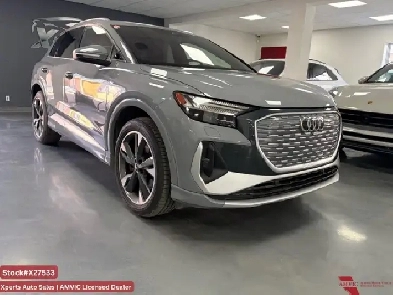 2023 Audi Q4 e-tron 50 quattro S Line Image# 1