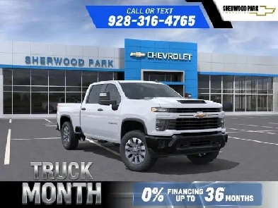 2026 Chevrolet Silverado 2500HD Custom Image# 1