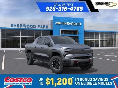 2026 Chevrolet Silverado EV Max Range Trail Boss Image# 1