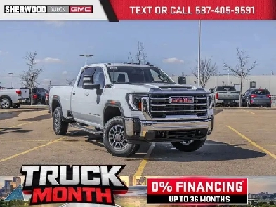 2026 GMC Sierra 3500HD SLE Image# 1