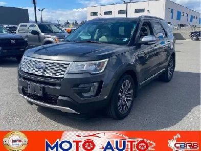 2017 Ford Explorer Platinum Image# 1