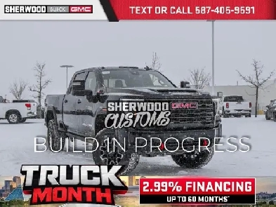2026 GMC Sierra 2500HD AT4X | Fuel Wheels | Toyo Tires Image# 1