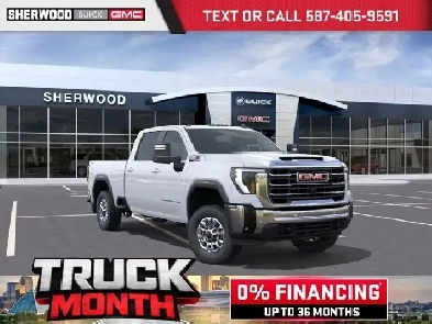 2026 GMC Sierra 2500HD SLE Image# 1