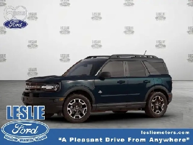 2023 Ford Bronco Sport Outer Banks 4x4