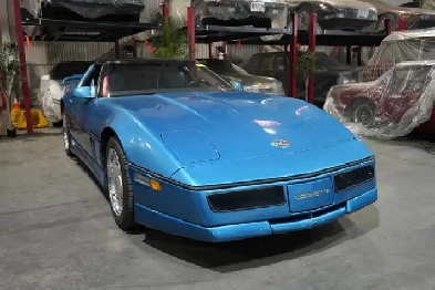 1989 Chevrolet Corvette Greenwood Image# 1