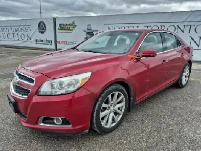 2013 Chevrolet Malibu Image# 1